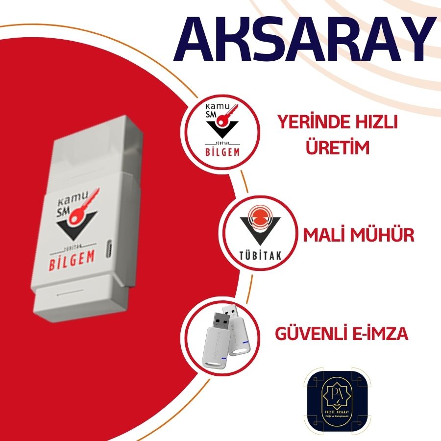 TÜBİTAK E-İmza ve Mali Mühür