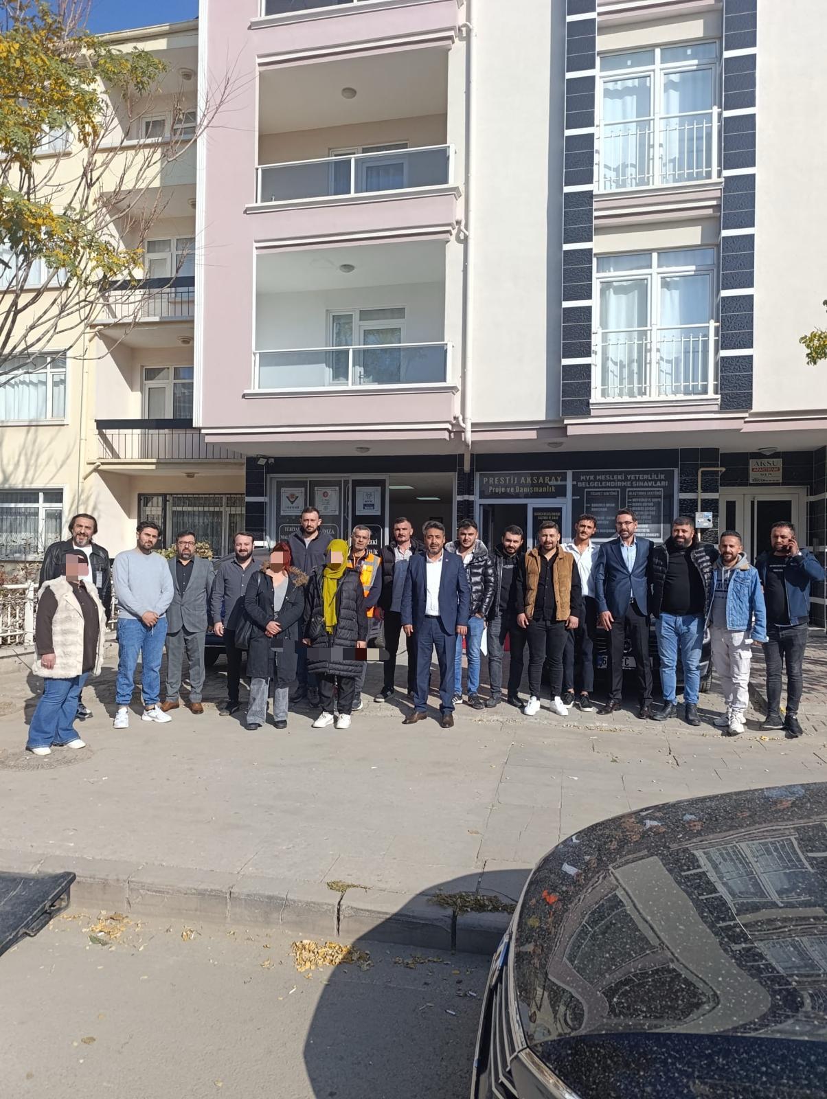 Oto esper sınavımız
