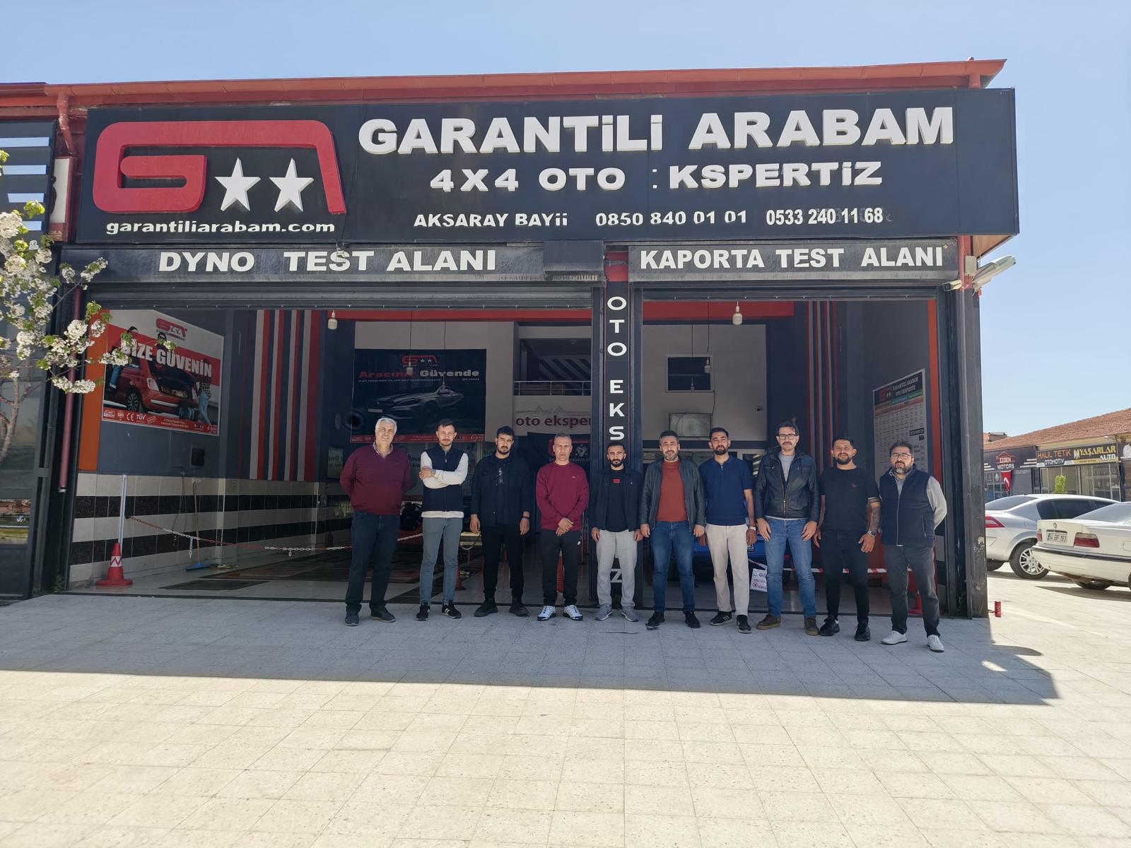 Oto esper sınavımız