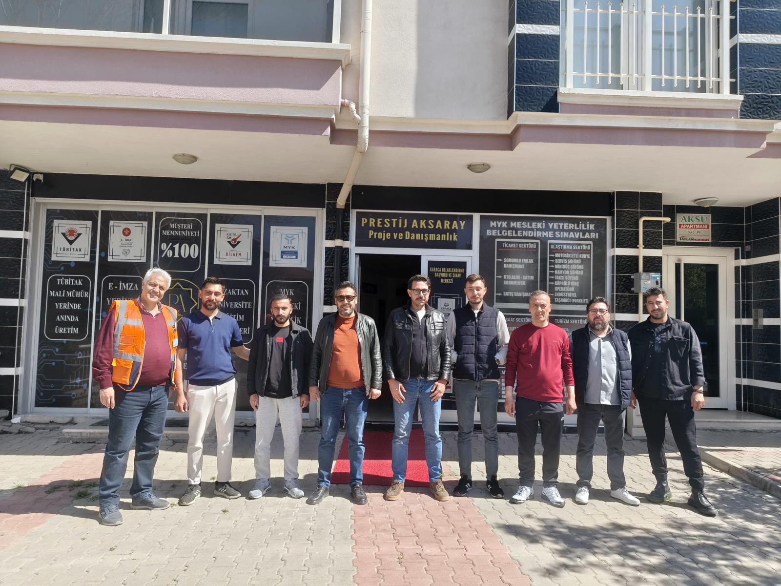 Oto esper sınavımız