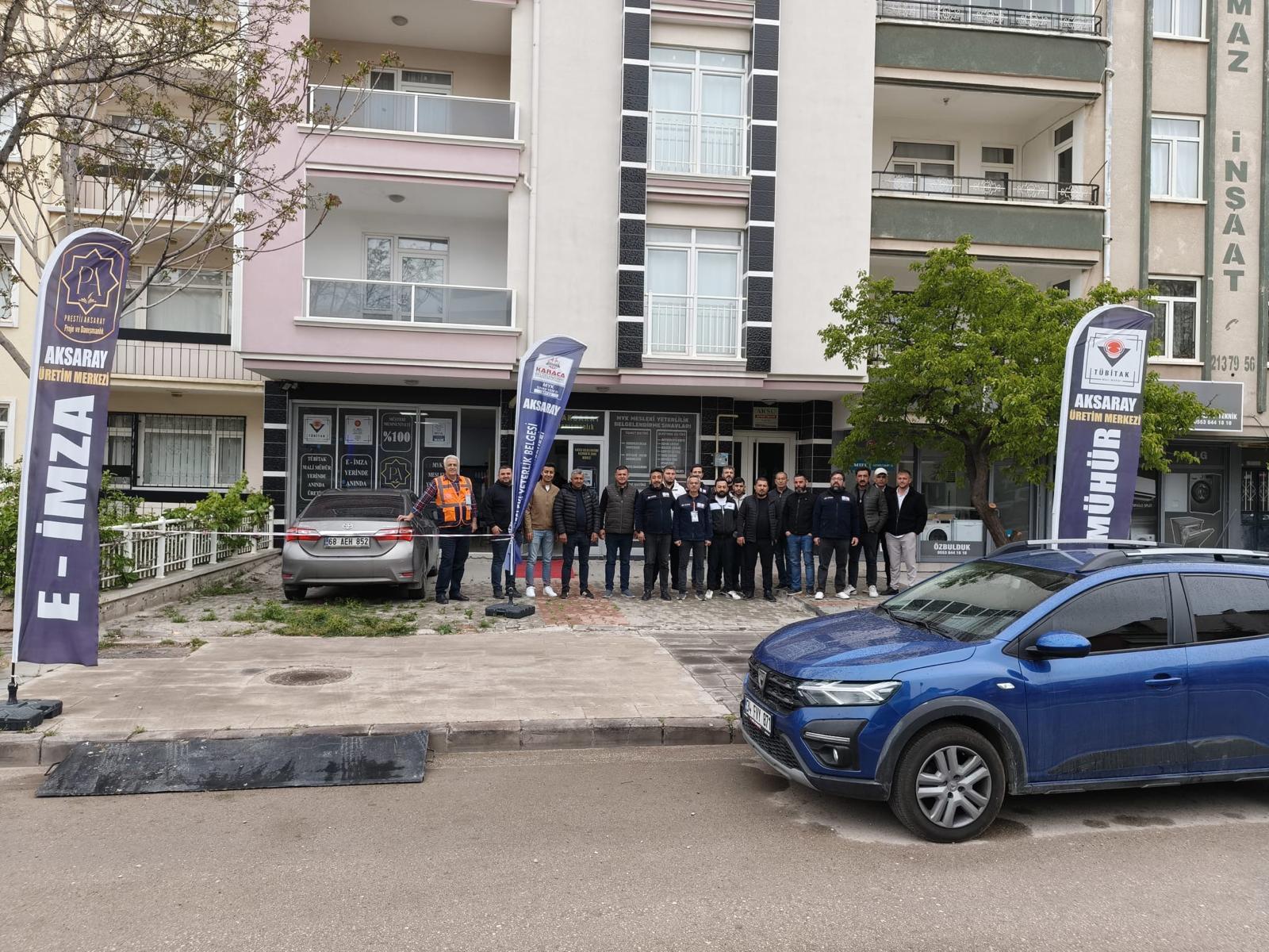 Oto esper sınavımız