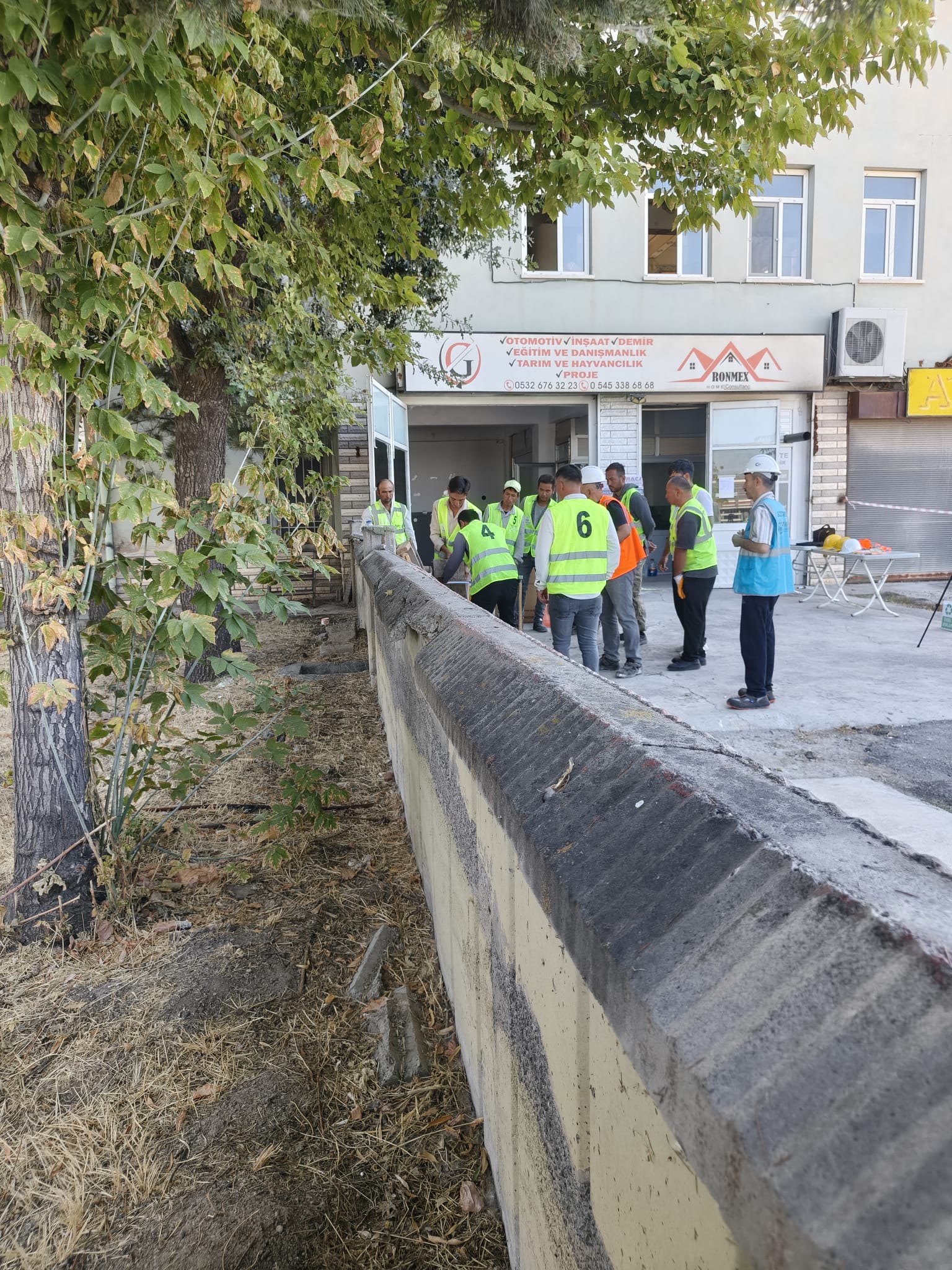 İnşaat sınavımız