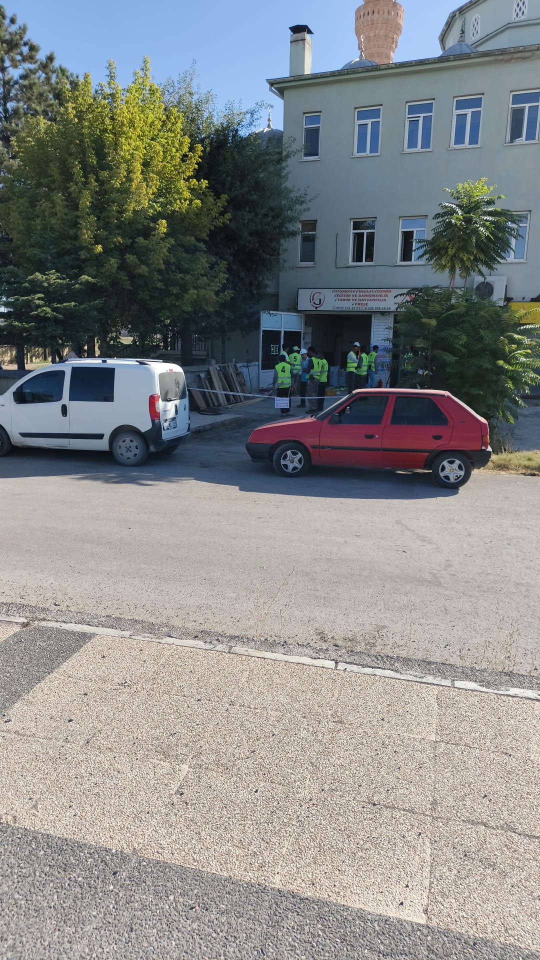 İnşaat sınavımız