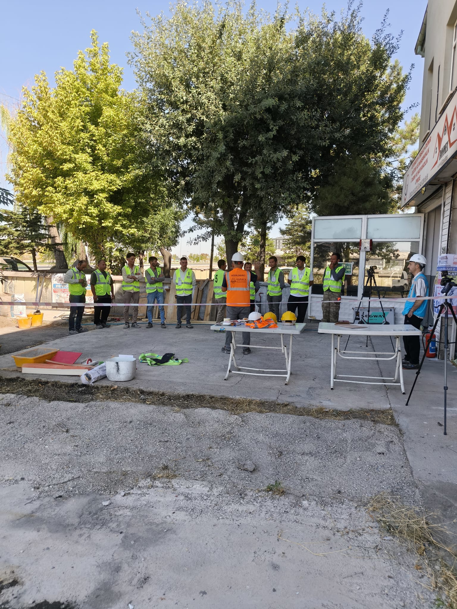 İnşaat sınavımız