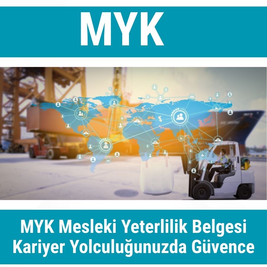 MYK mesleki yeterlilik Belgelendirme