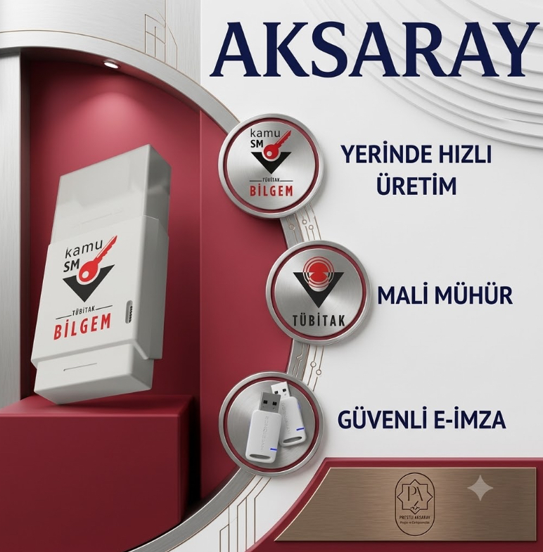 TÜBİTAK E-İmza ve Mali Mühür