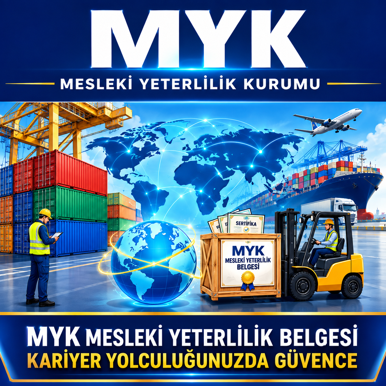 MYK mesleki yeterlilik Belgelendirme